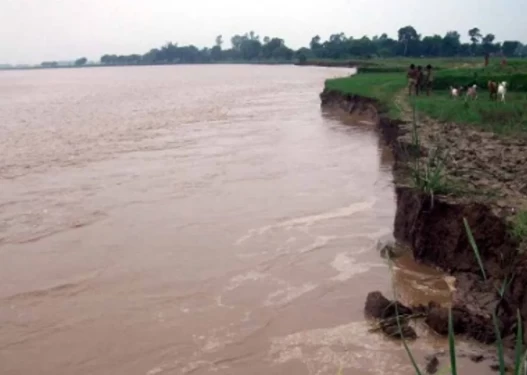 राप्ती नदीमा पानीको सतह बढ्दै, सतर्कता अपनाउन आग्रह